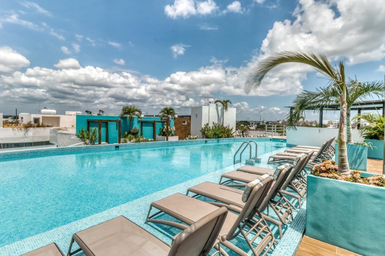Turchese 303 N @ The Gallery Playa del Carmen Ngoại thất bức ảnh