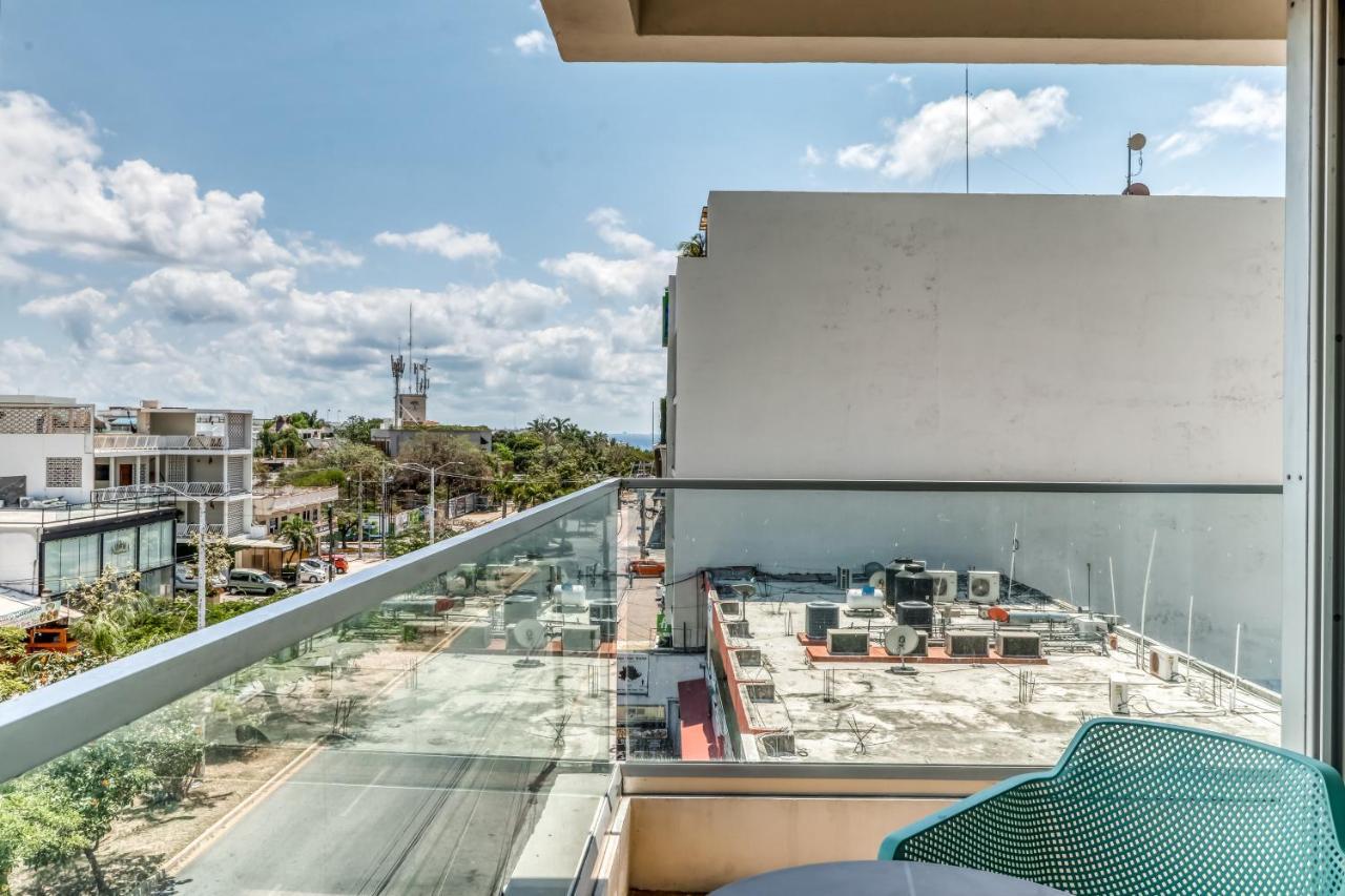 Turchese 303 N @ The Gallery Playa del Carmen Ngoại thất bức ảnh