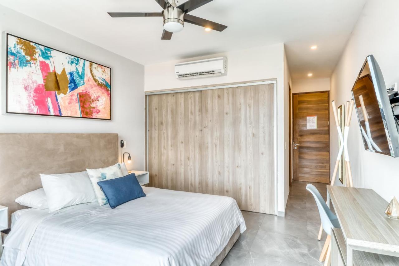 Turchese 303 N @ The Gallery Playa del Carmen Ngoại thất bức ảnh