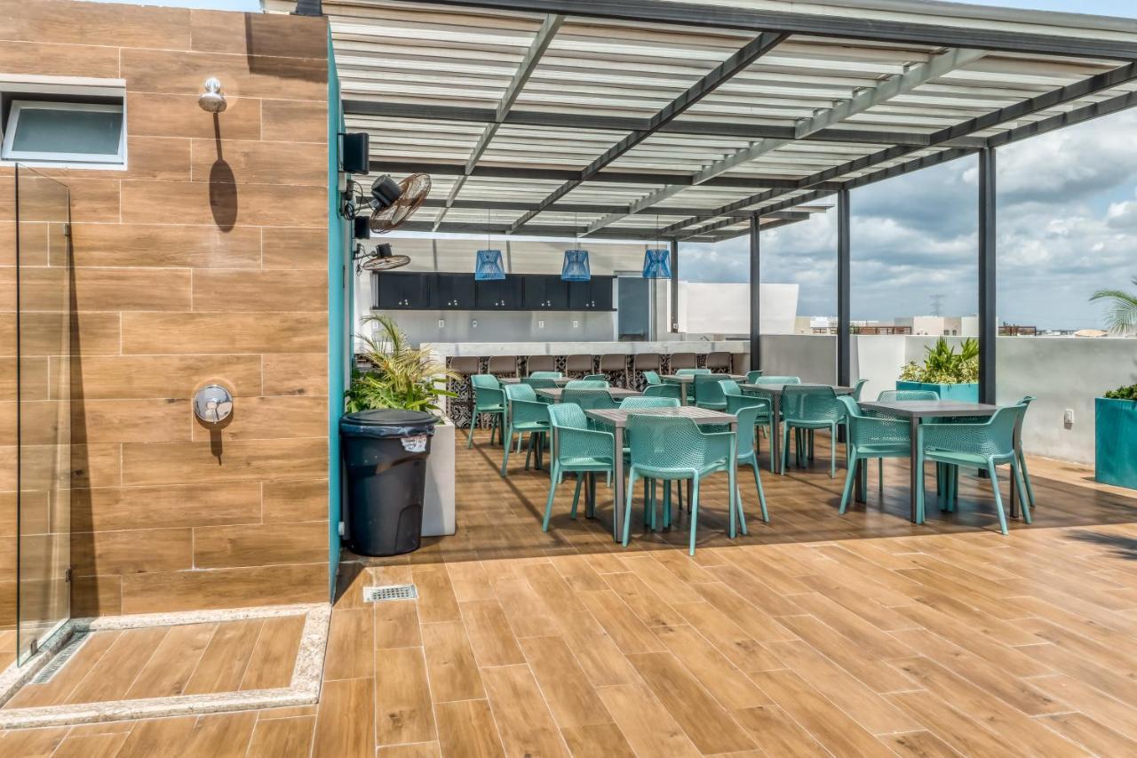 Turchese 303 N @ The Gallery Playa del Carmen Ngoại thất bức ảnh