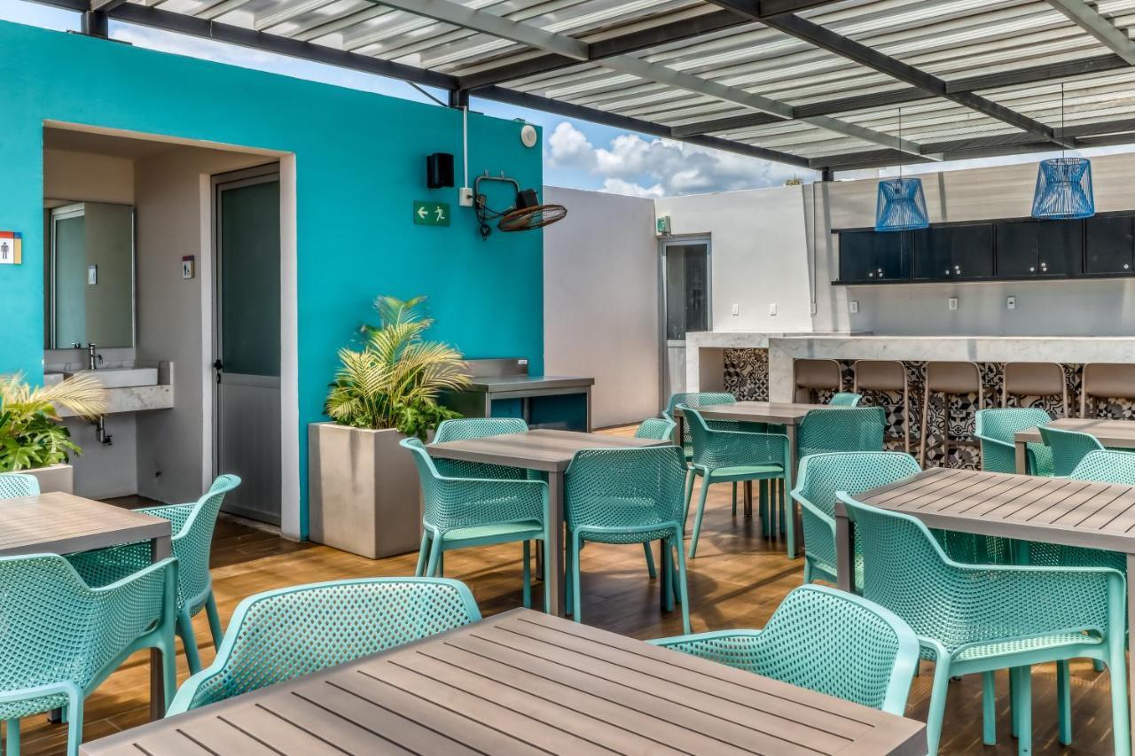 Turchese 303 N @ The Gallery Playa del Carmen Ngoại thất bức ảnh