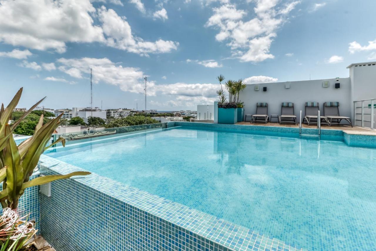 Turchese 303 N @ The Gallery Playa del Carmen Ngoại thất bức ảnh