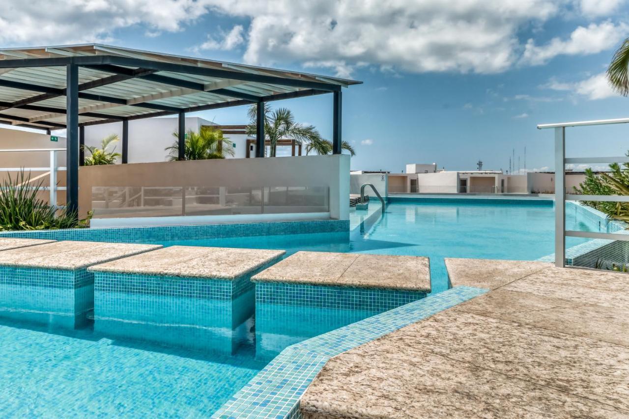 Turchese 303 N @ The Gallery Playa del Carmen Ngoại thất bức ảnh