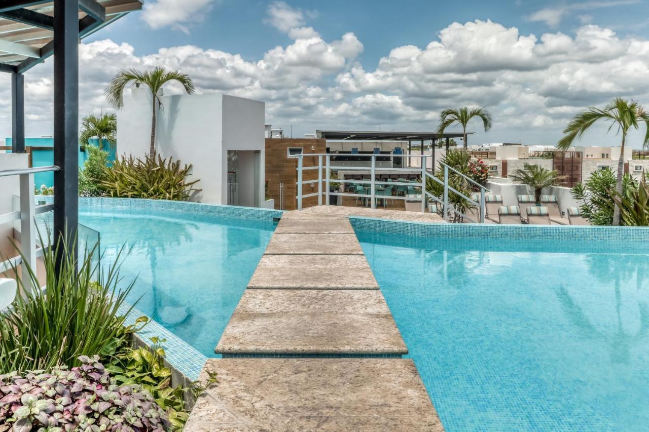 Turchese 303 N @ The Gallery Playa del Carmen Ngoại thất bức ảnh