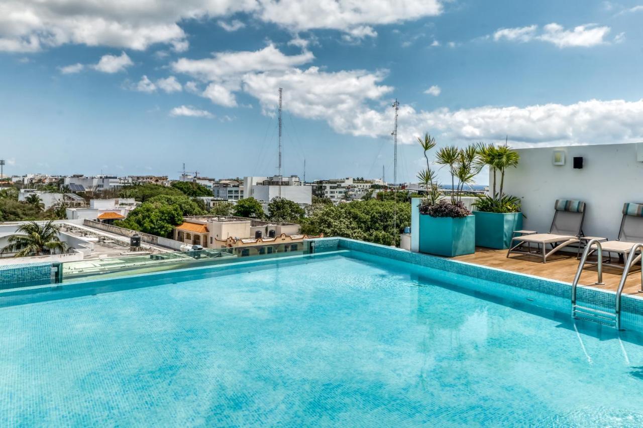 Turchese 303 N @ The Gallery Playa del Carmen Ngoại thất bức ảnh