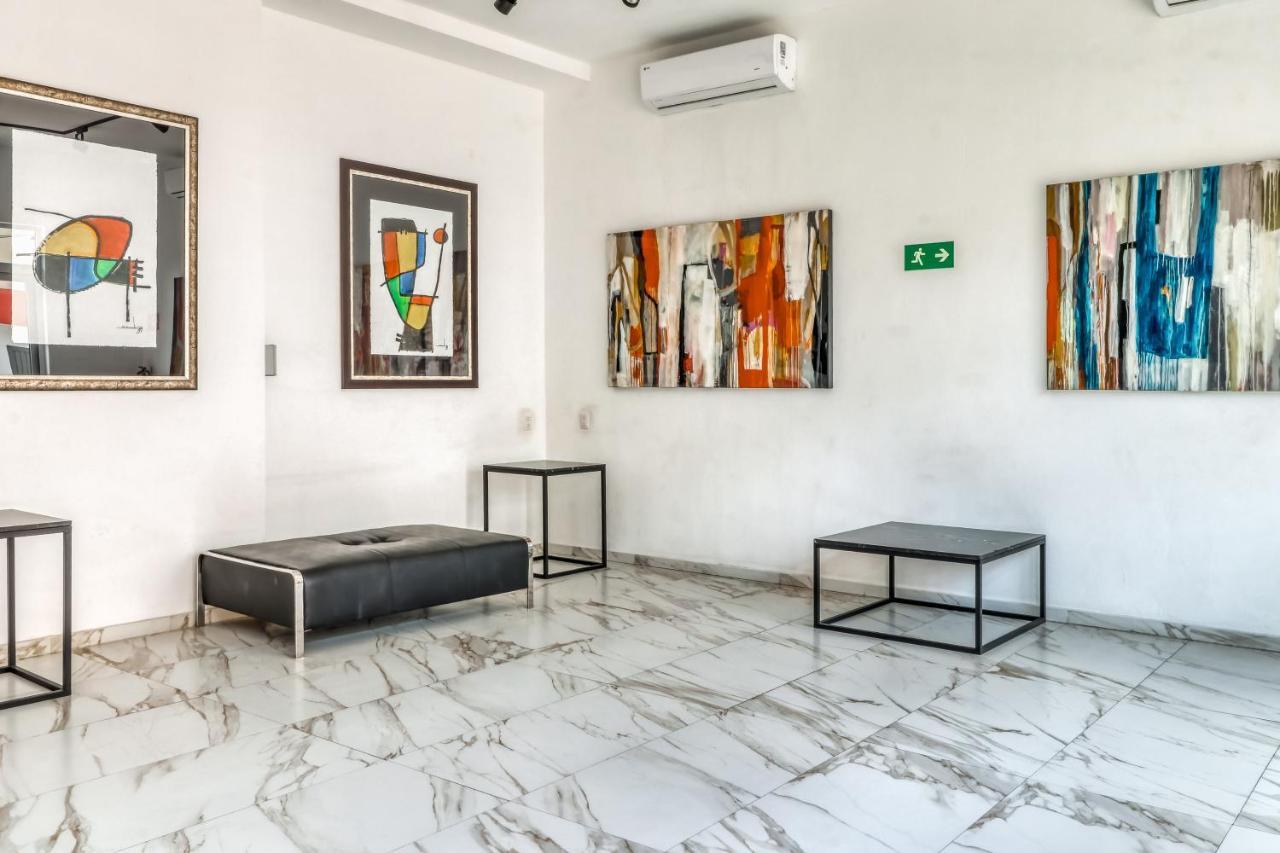 Turchese 303 N @ The Gallery Playa del Carmen Ngoại thất bức ảnh
