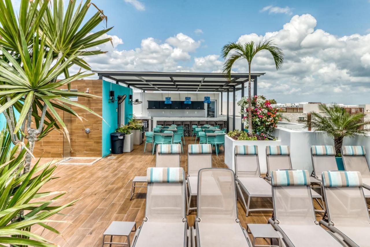 Turchese 303 N @ The Gallery Apartment Playa del Carmen Ngoại thất bức ảnh